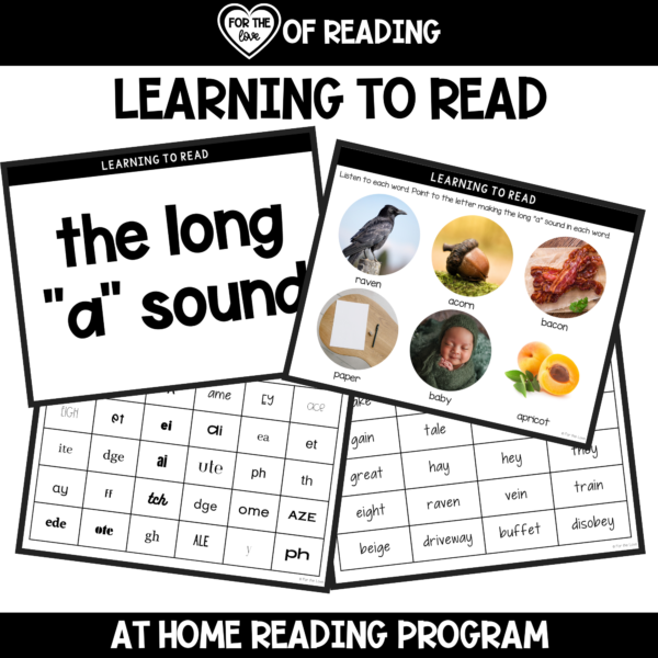 learning to read workbook
